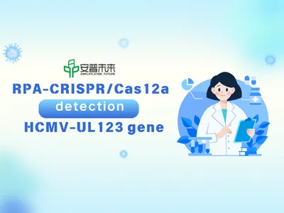 RPA{0}CRISPR/Cas12a Braite Bunaithe ar HCMV-Gin UL123: Bealach le Ráta Braite...